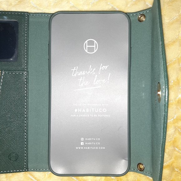 Habitu Selene Crossbody Wallet Case NIB for IPhone 11 Pro Max/XS Max. - Picture 5 of 6